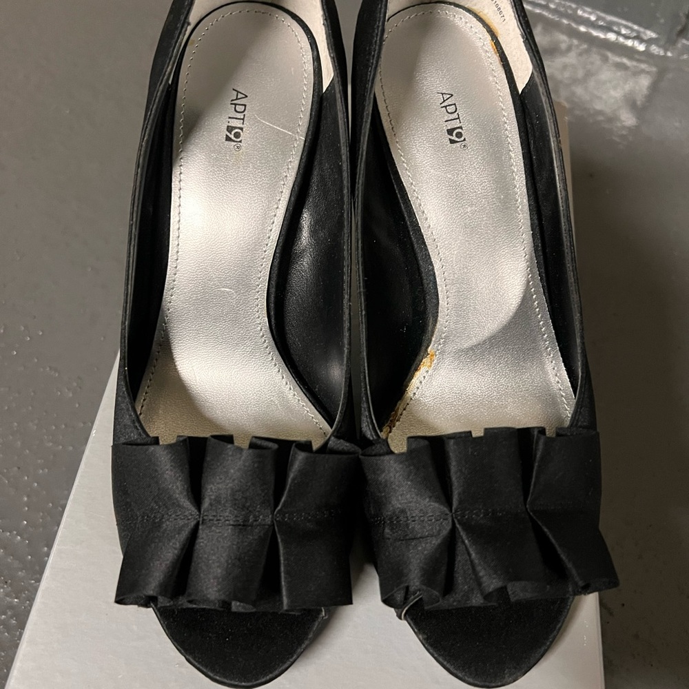 Apt 9 heels shoes